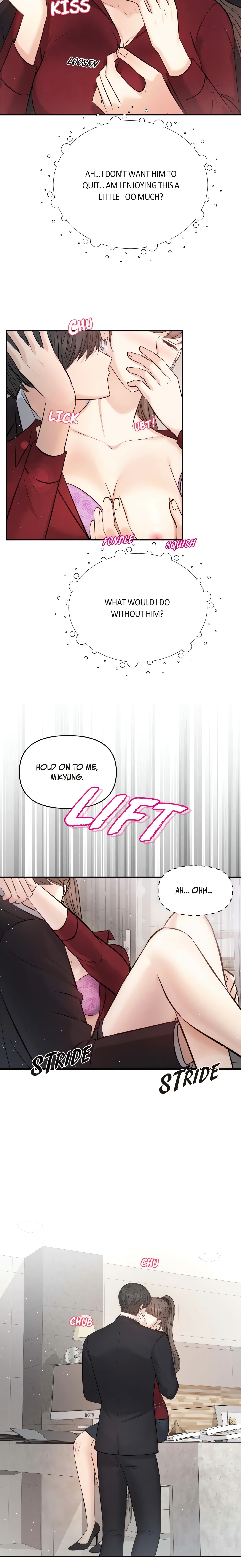 Body Double Trouble (Official) chapter 45 page 18