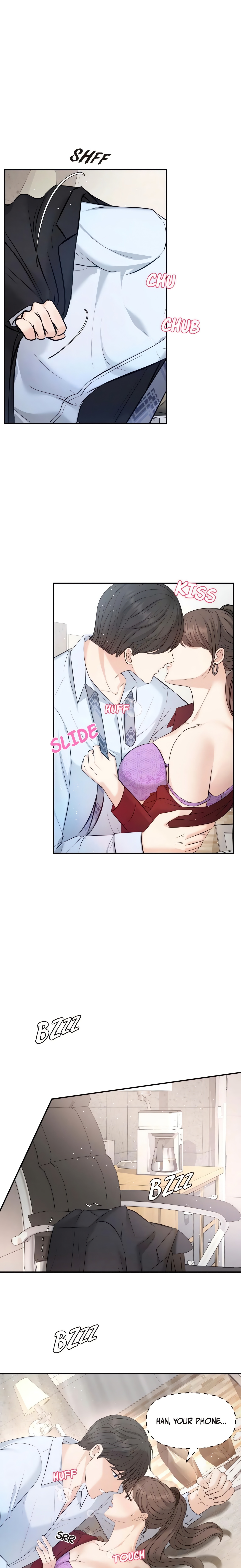 Body Double Trouble (Official) chapter 45 page 19