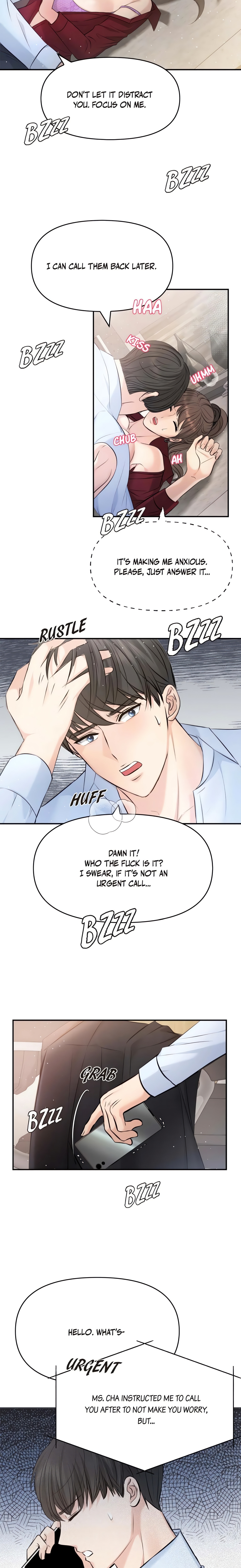 Body Double Trouble (Official) chapter 45 page 20