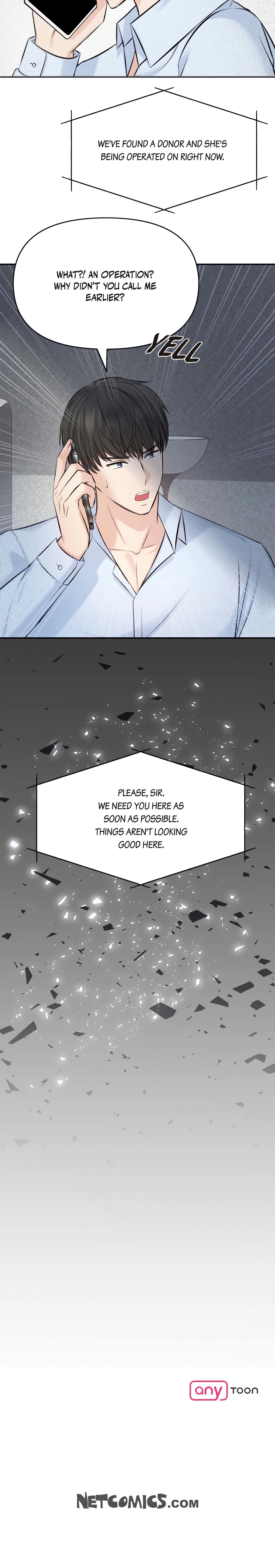 Body Double Trouble (Official) chapter 45 page 21