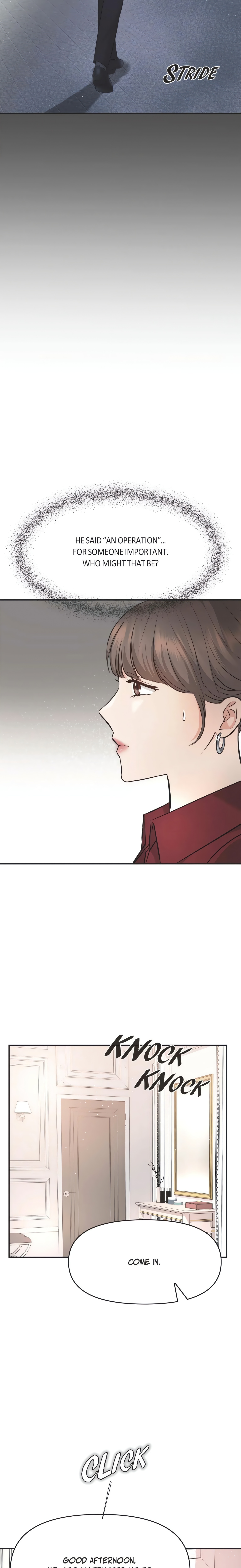 Body Double Trouble (Official) chapter 46 page 3