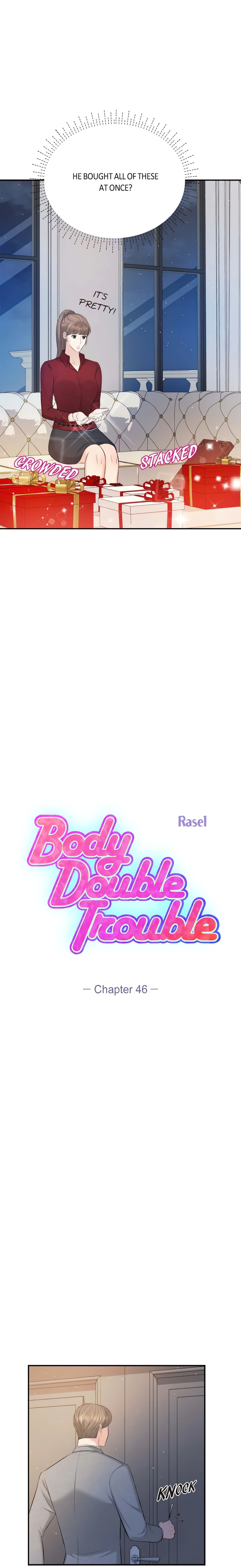 Body Double Trouble (Official) chapter 46 page 5