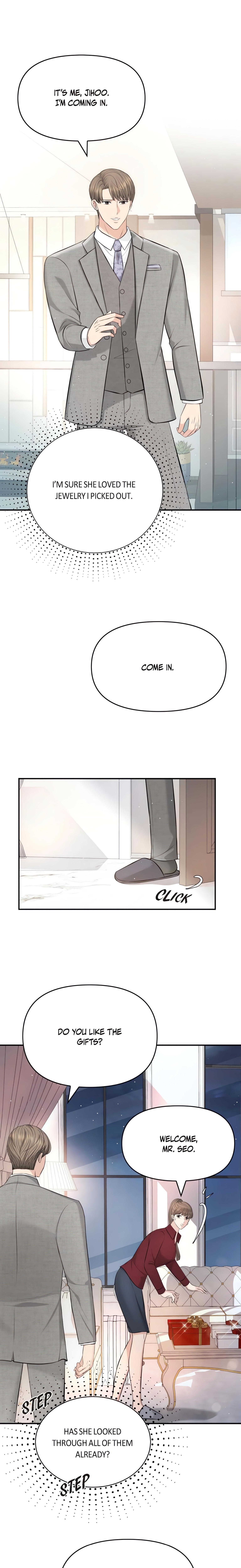 Body Double Trouble (Official) chapter 46 page 6