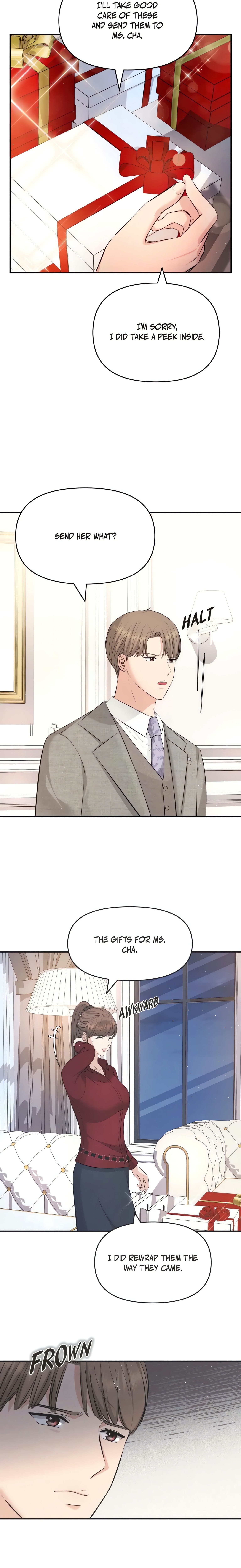 Body Double Trouble (Official) chapter 46 page 7