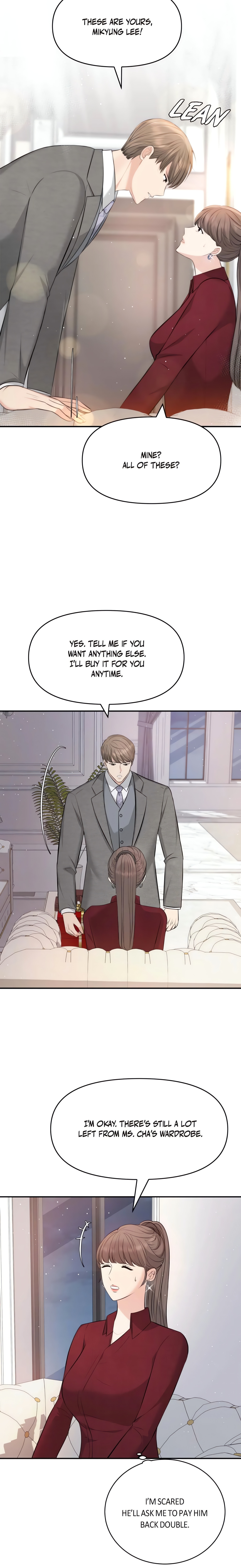 Body Double Trouble (Official) chapter 46 page 9