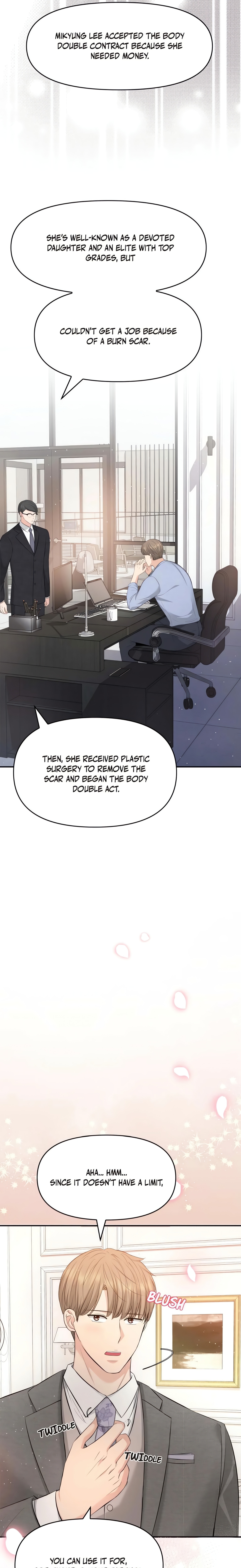 Body Double Trouble (Official) chapter 46 page 11