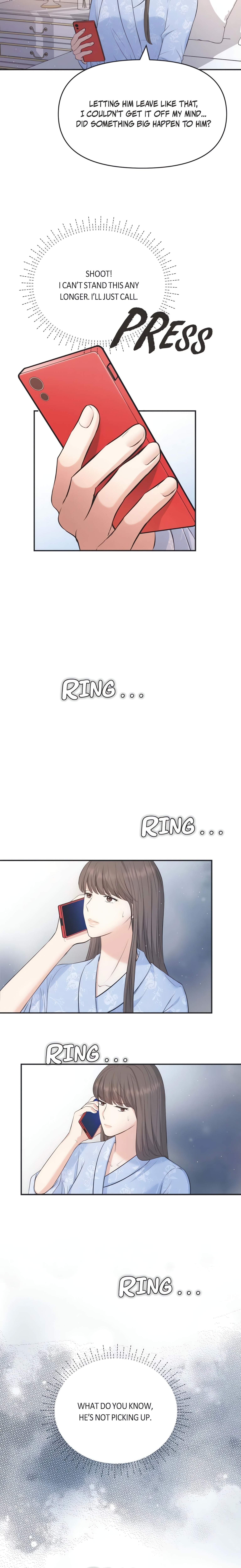Body Double Trouble (Official) chapter 46 page 14