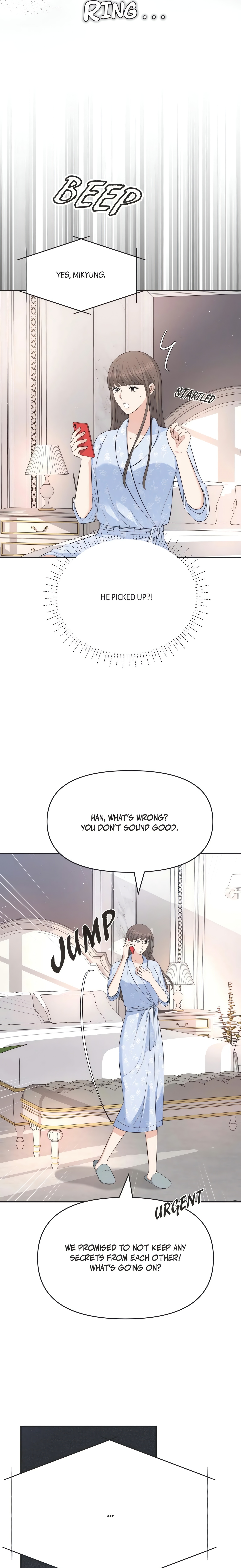 Body Double Trouble (Official) chapter 46 page 15