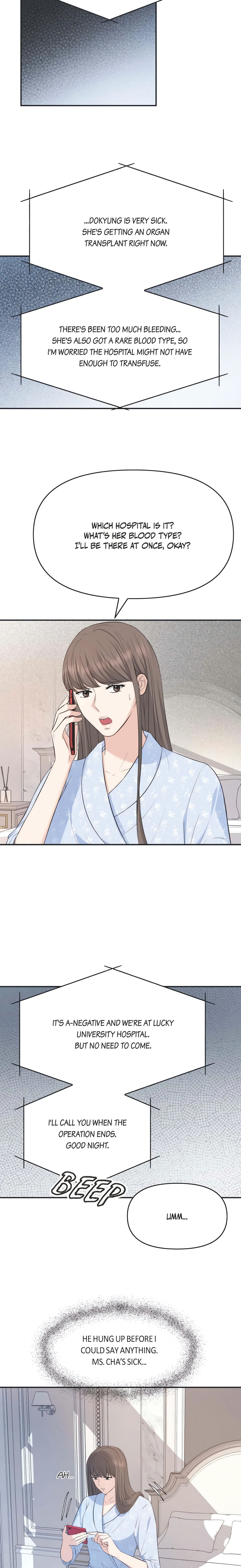 Body Double Trouble (Official) chapter 46 page 16
