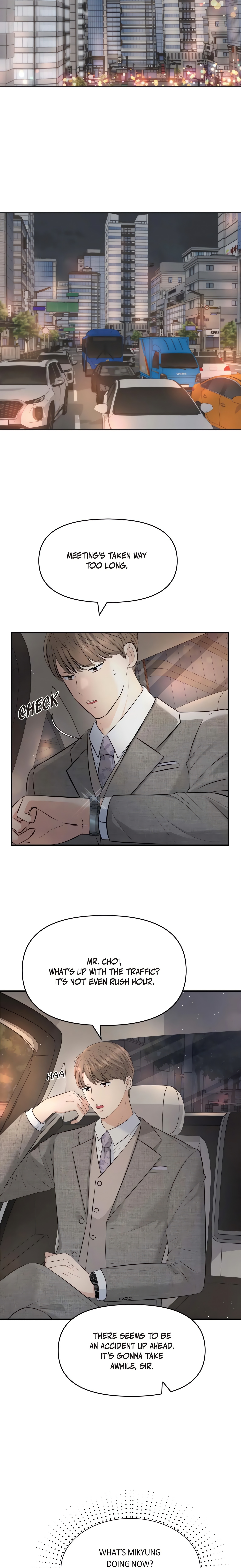 Body Double Trouble (Official) chapter 46 page 18