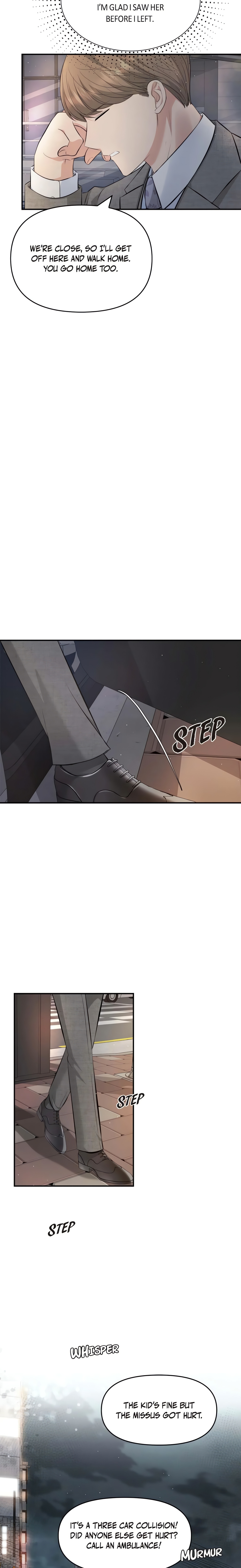 Body Double Trouble (Official) chapter 46 page 19
