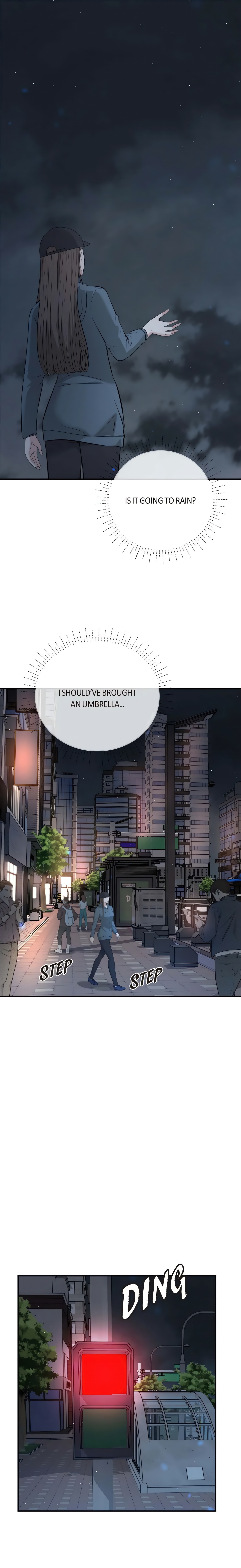 Body Double Trouble (Official) chapter 47 page 1