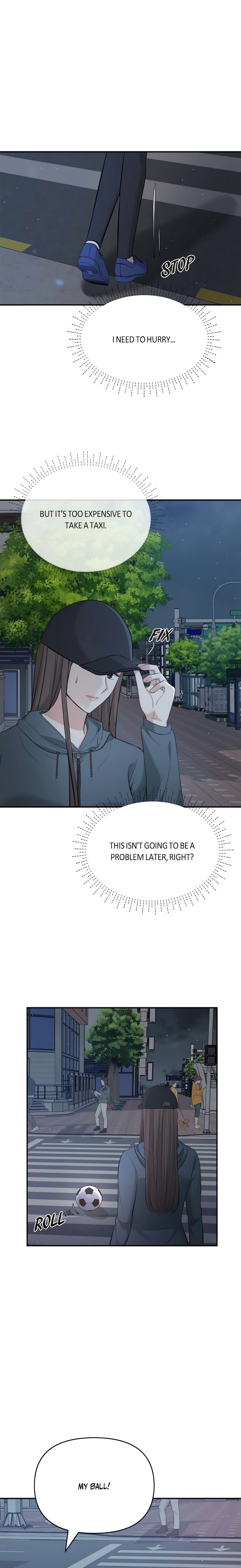 Body Double Trouble (Official) chapter 47 page 2