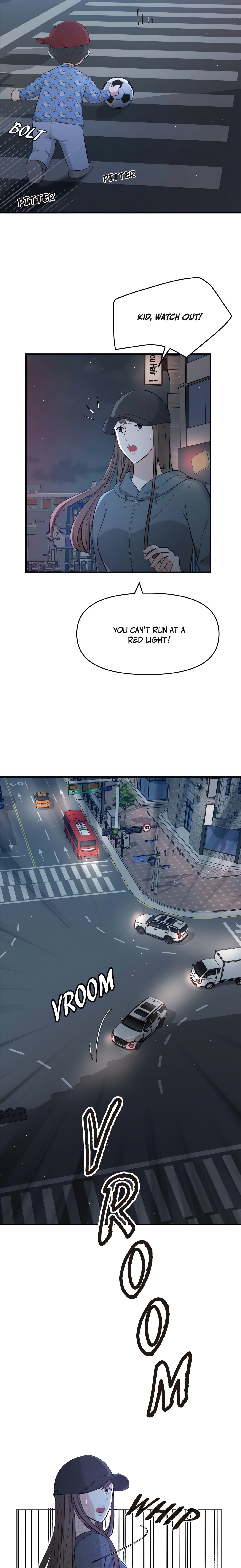 Body Double Trouble (Official) chapter 47 page 3