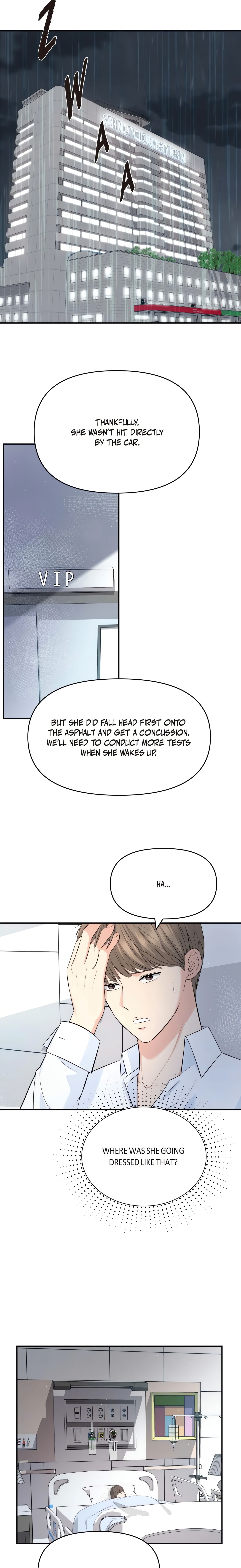 Body Double Trouble (Official) chapter 47 page 6
