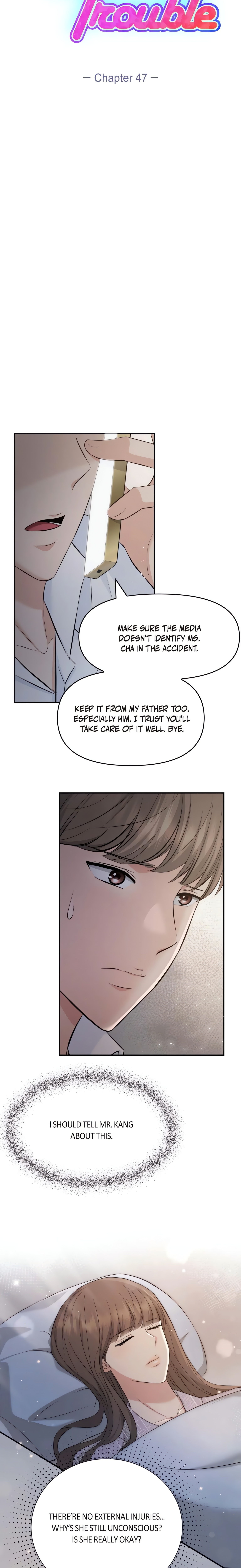 Body Double Trouble (Official) chapter 47 page 8