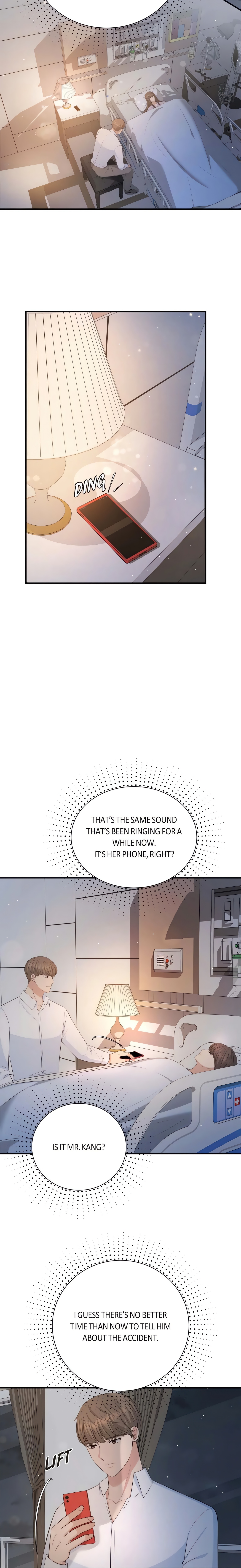 Body Double Trouble (Official) chapter 47 page 9