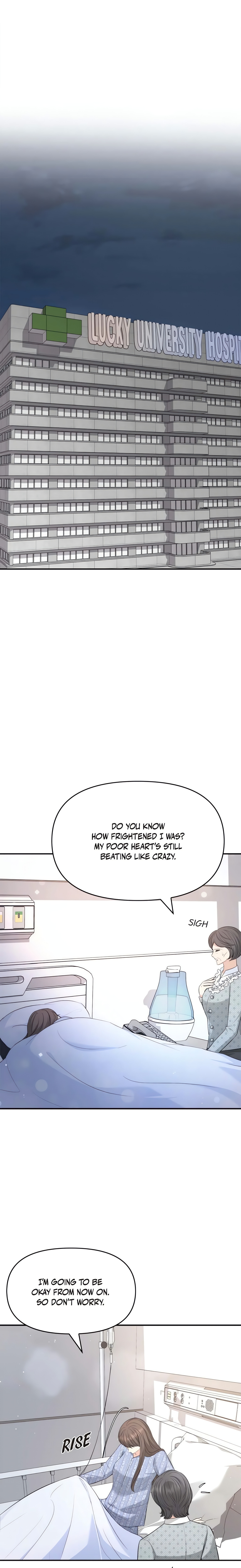 Body Double Trouble (Official) chapter 47 page 11