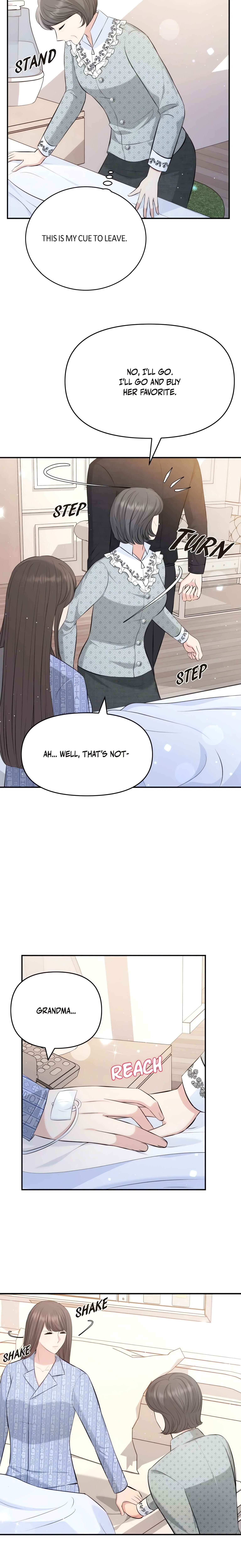 Body Double Trouble (Official) chapter 47 page 14