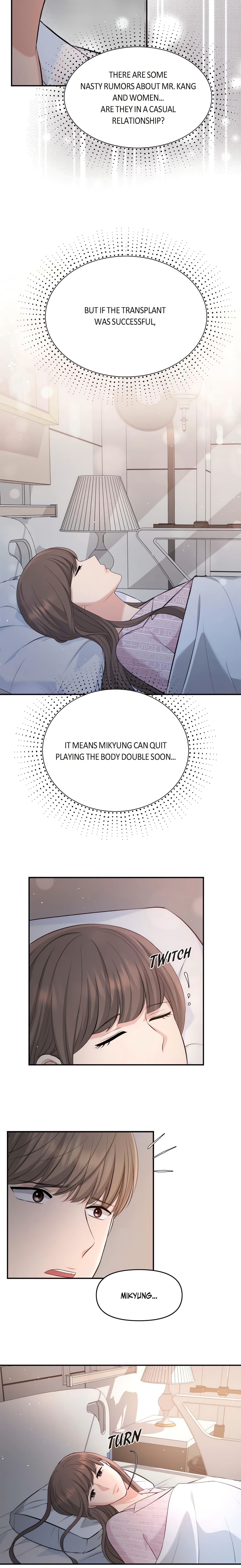 Body Double Trouble (Official) chapter 47 page 18