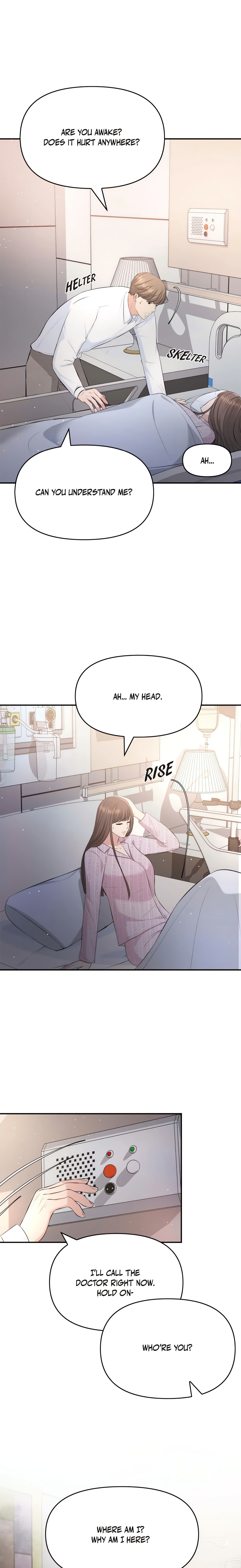 Body Double Trouble (Official) chapter 47 page 19