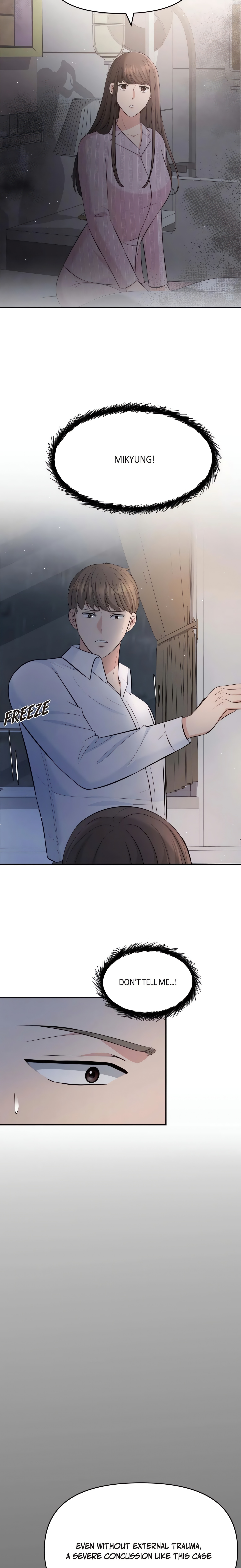 Body Double Trouble (Official) chapter 47 page 20