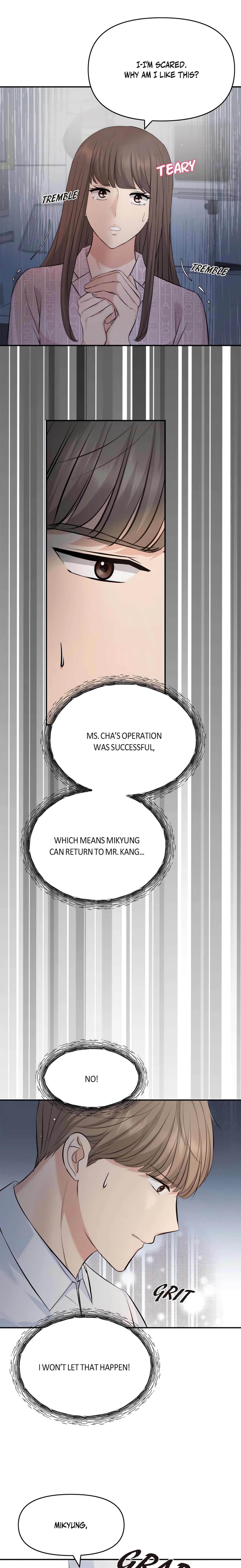 Body Double Trouble (Official) chapter 47 page 22
