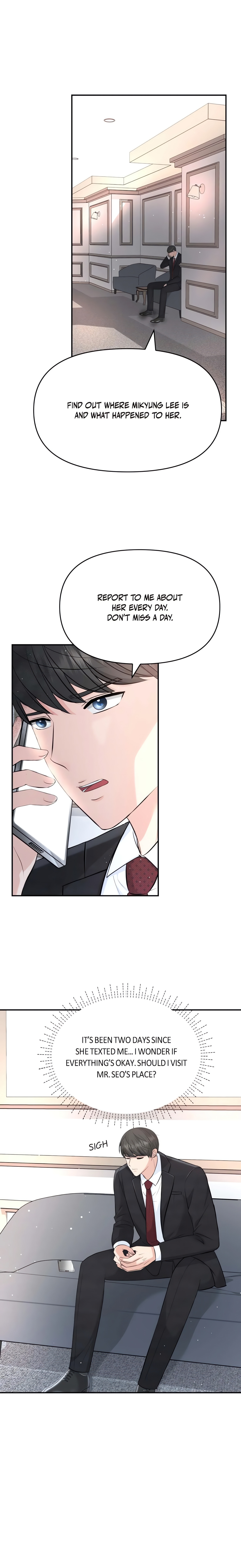 Body Double Trouble (Official) chapter 48 page 1