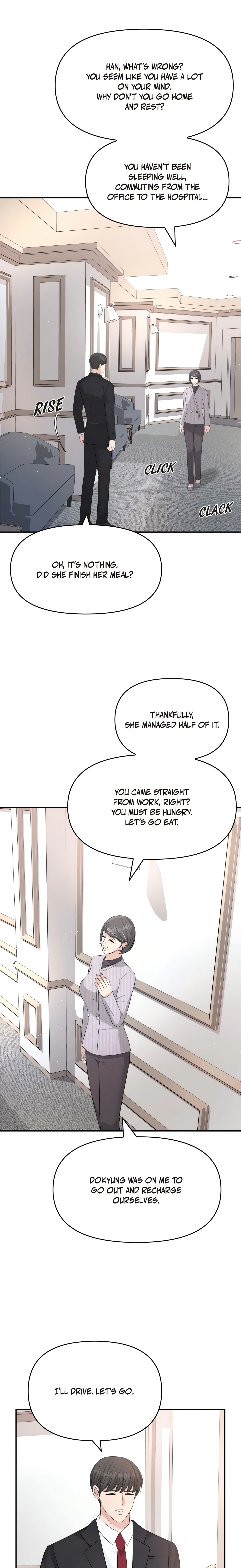 Body Double Trouble (Official) chapter 48 page 2
