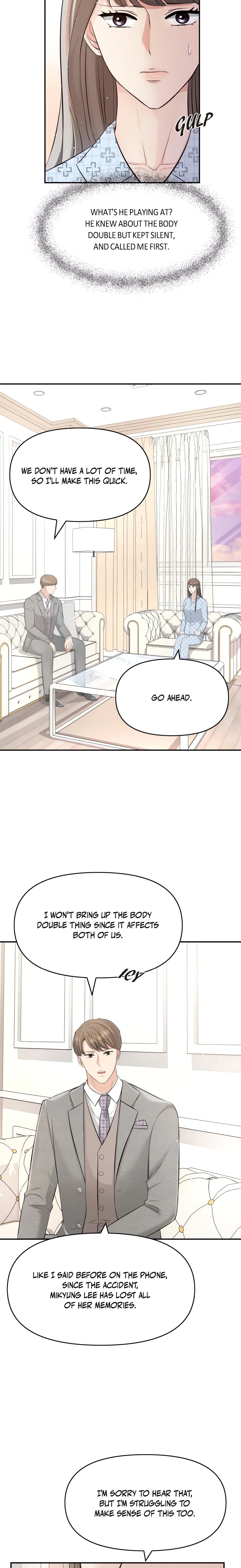 Body Double Trouble (Official) chapter 48 page 5