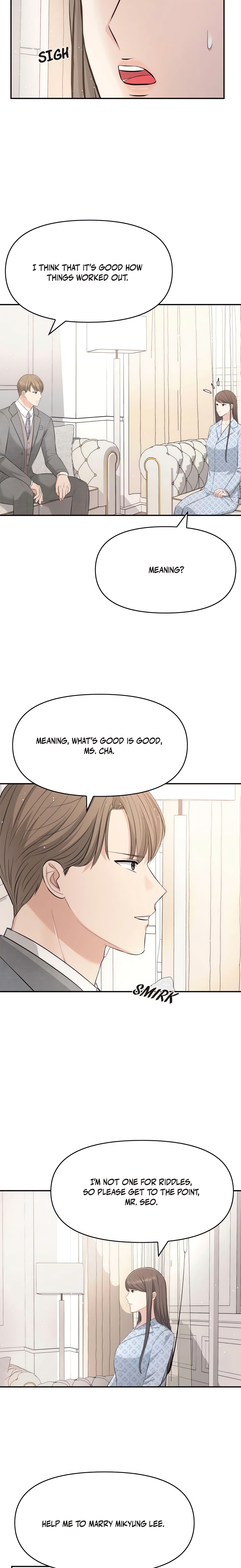 Body Double Trouble (Official) chapter 48 page 6