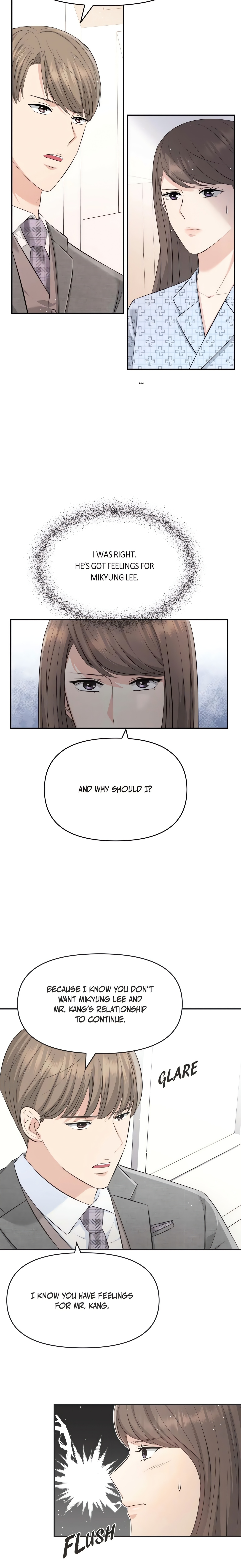 Body Double Trouble (Official) chapter 48 page 7