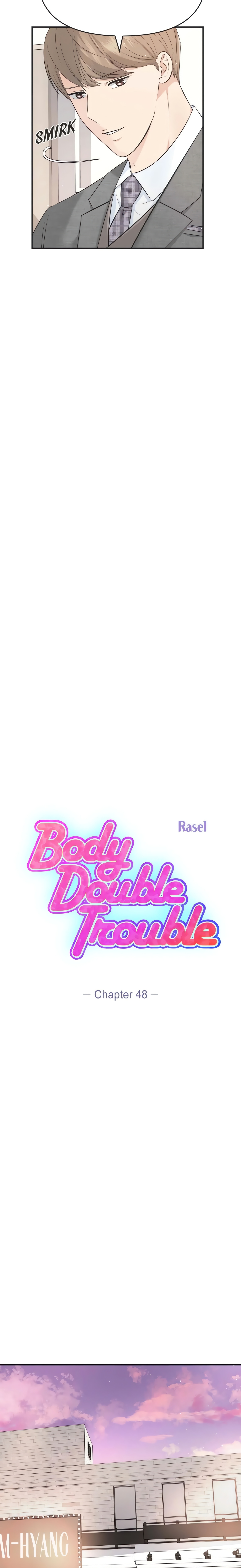 Body Double Trouble (Official) chapter 48 page 9