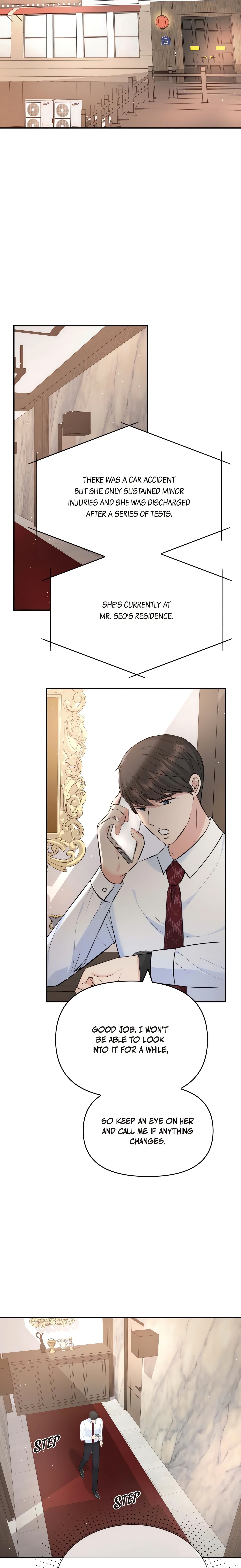 Body Double Trouble (Official) chapter 48 page 10