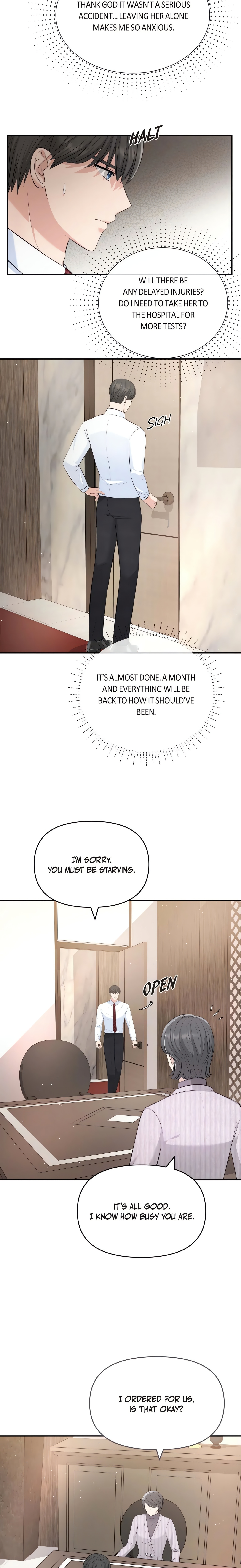 Body Double Trouble (Official) chapter 48 page 11