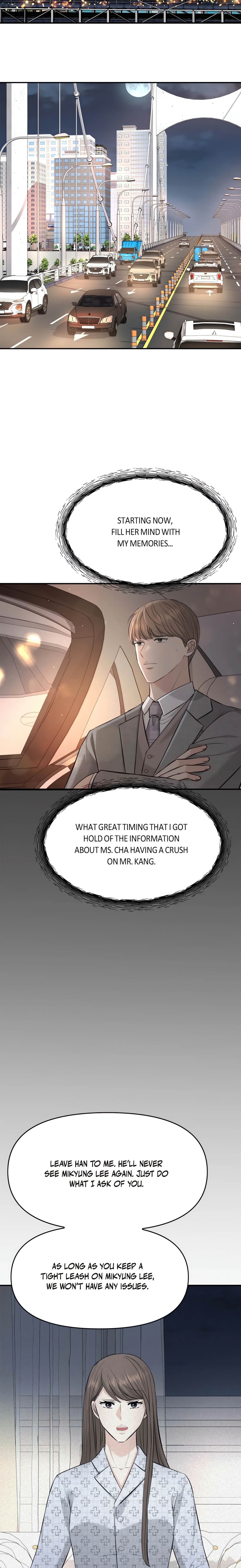 Body Double Trouble (Official) chapter 48 page 15