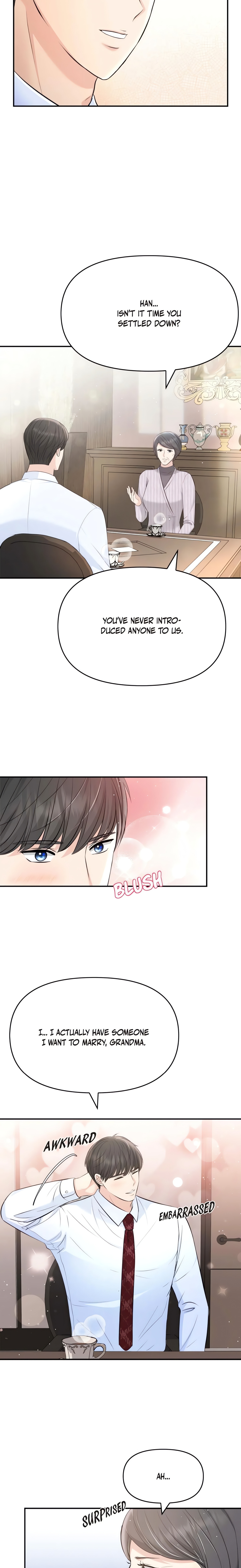 Body Double Trouble (Official) chapter 48 page 18