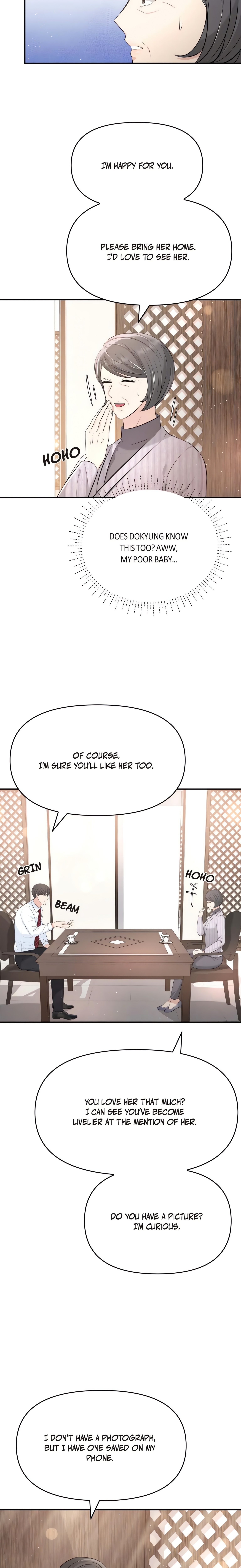 Body Double Trouble (Official) chapter 48 page 19
