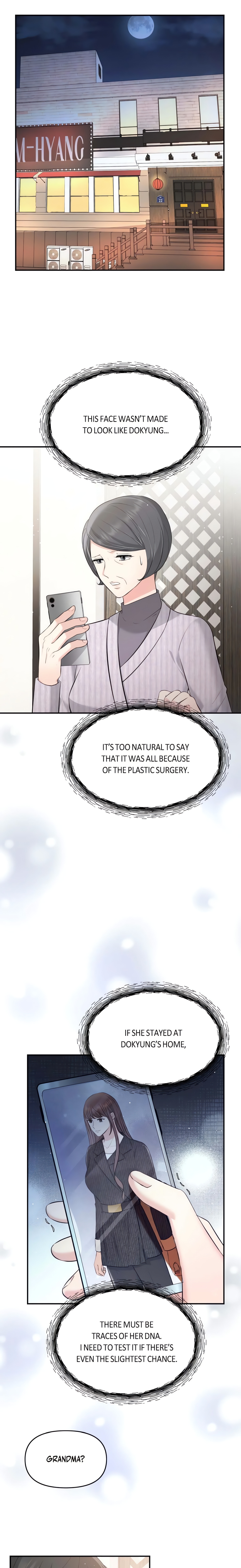 Body Double Trouble (Official) chapter 49 page 1