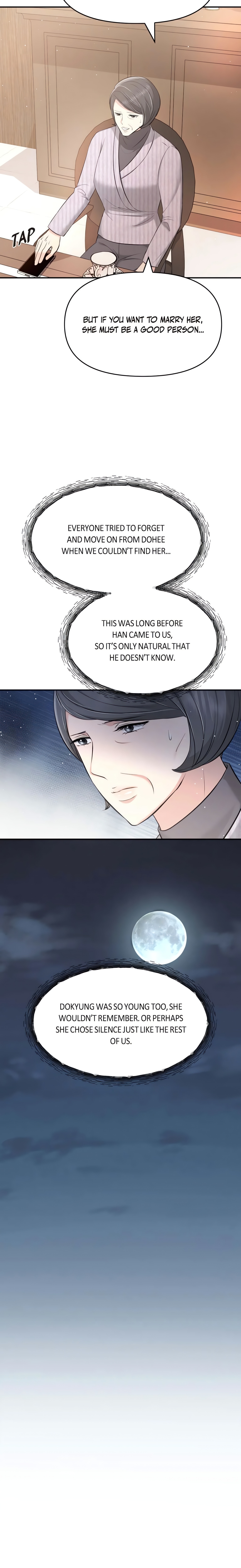 Body Double Trouble (Official) chapter 49 page 3