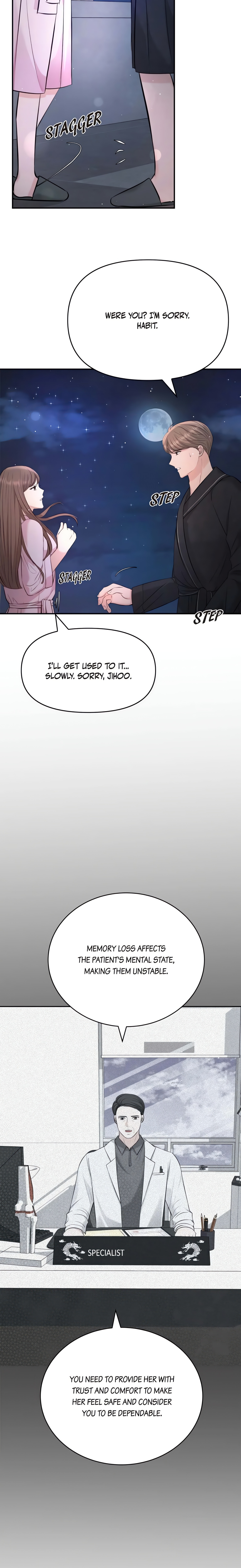 Body Double Trouble (Official) chapter 49 page 7