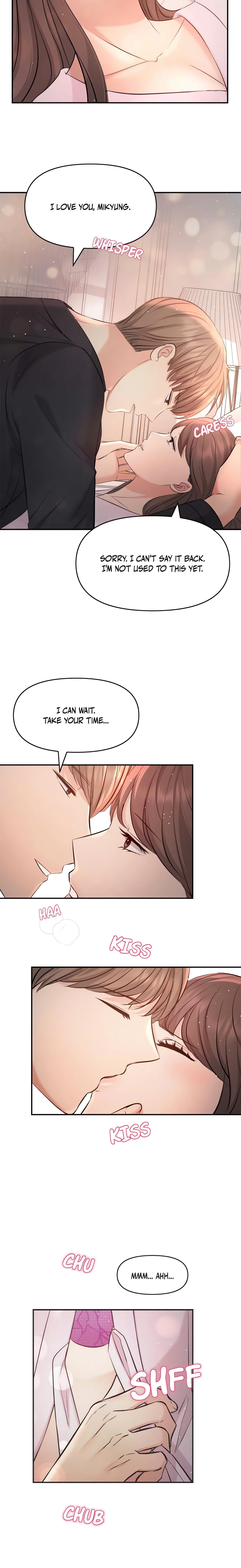 Body Double Trouble (Official) chapter 49 page 12
