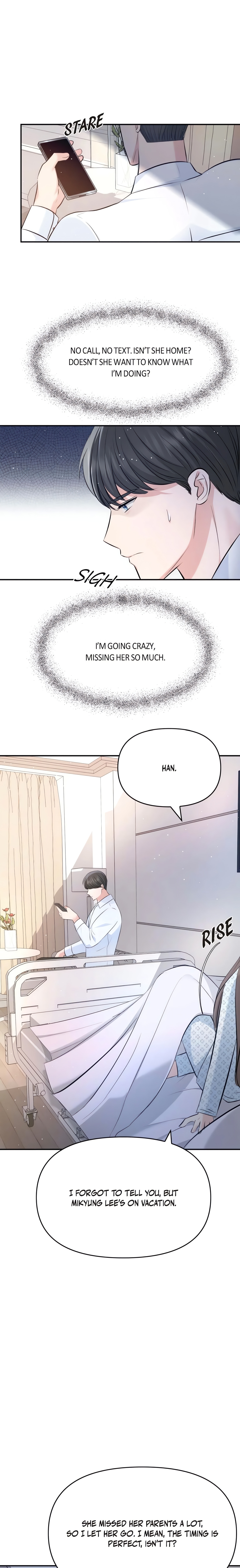 Body Double Trouble (Official) chapter 49 page 21