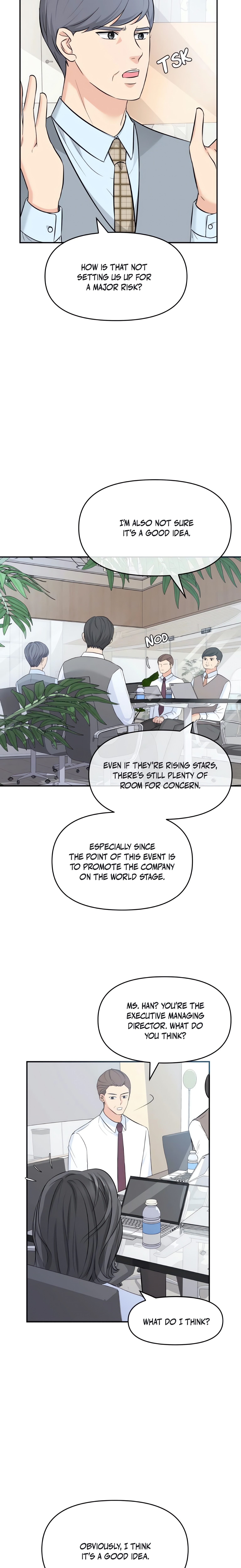 Body Double Trouble (Official) chapter 5 page 2