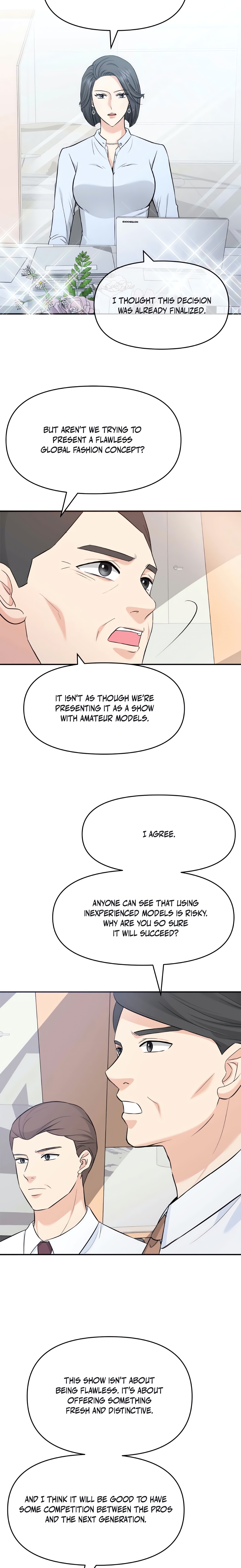 Body Double Trouble (Official) chapter 5 page 3