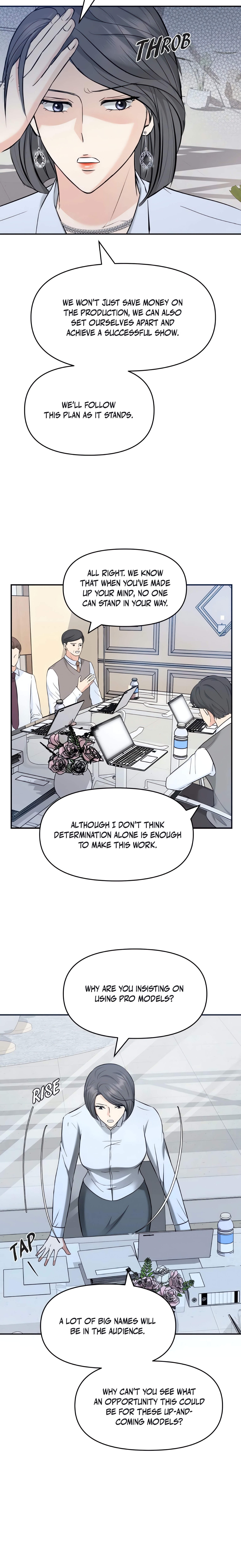 Body Double Trouble (Official) chapter 5 page 4