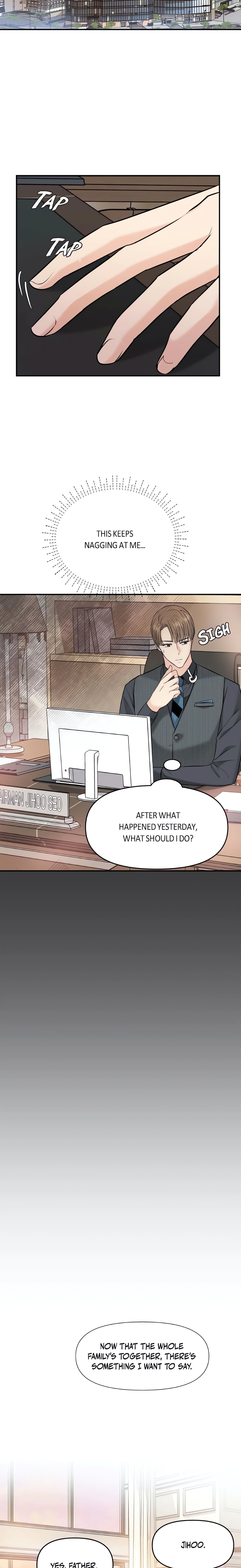 Body Double Trouble (Official) chapter 5 page 6