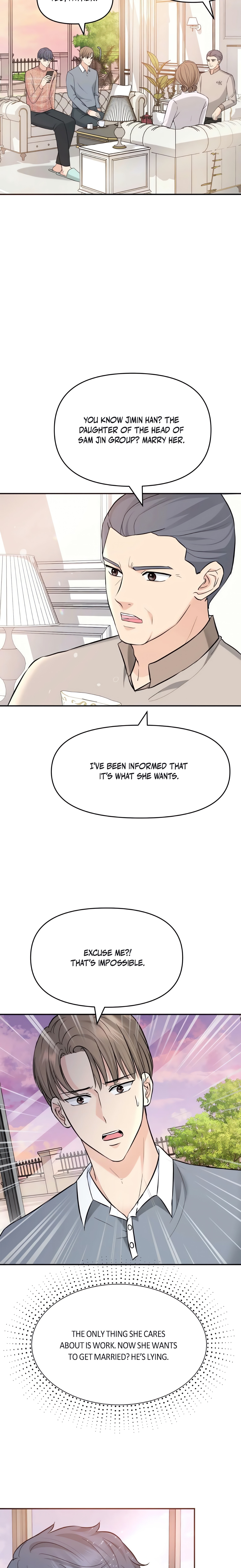 Body Double Trouble (Official) chapter 5 page 7