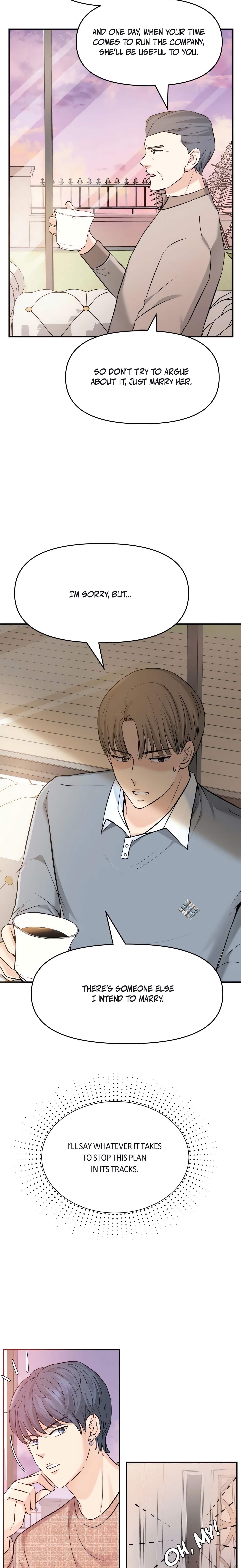 Body Double Trouble (Official) chapter 5 page 9