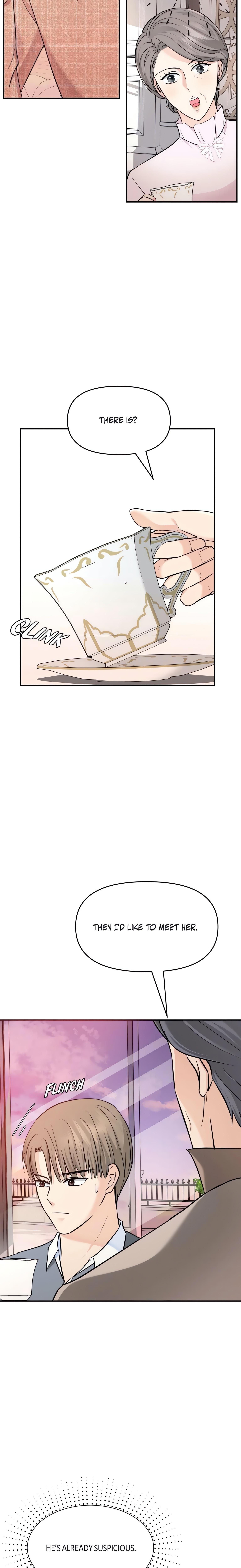 Body Double Trouble (Official) chapter 5 page 10